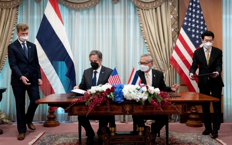 Mỹ củng cố và làm sâu sắc hơn quan hệ đồng minh chiến lược với Thái Lan